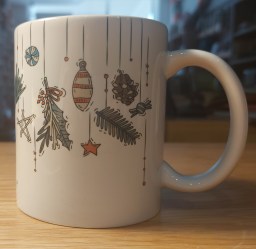 Χριστουγεννιάτική κούπα - Στολίδια