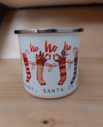 Χριστουγεννιάτική κούπα - Κάλτσες 