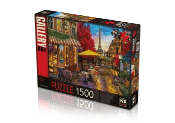  Puzzle David Maclean: Evening In Paris