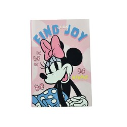 MINNIE ΤΕΤΡΑΔΙΟ ΚΑΡΦΙΤΣΑ FANCY 17X25