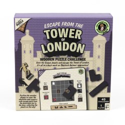 PROFESSOR PUZZLE ESCAPE FROM THE TOWER OF LONDON SH-6