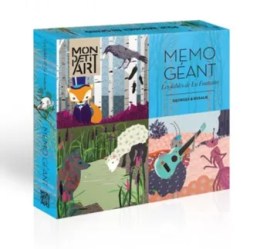 Memo Geant Fables De La Fontaine
