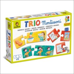 Trio Montessori- Logical Sequences (22556)