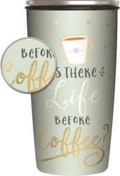 Chic.mic Drinking Cup Slidecup* Life Before Coffee 420 Ml
