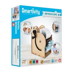 SMARTIVITY DIY ΚΑΤΑΣΚΕΥΗ RETROSCOPE ΦΤΙΑΧΝΩ ΚΙΝΟΥΜΕΝΑ ΣΧΕΔΙΑ