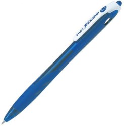 Pilot Στυλό Ballpoint 1.2 mm με Μπλε Mελάνι Rexgrip BeGreen 