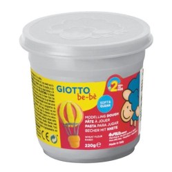 Πλαστοζυμαράκι Giotto Be-Be 220gr White