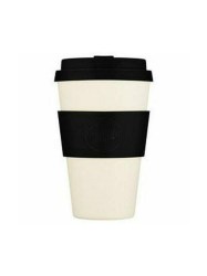 Κούπα - Ποτήρι - Bamboo Cup Ecoffee Cup Με Καπάκι Black Nature 400ml 