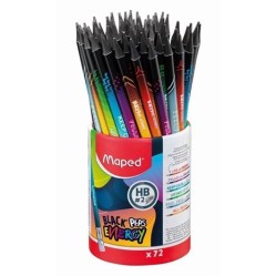 Μολύβι Maped Black Peps Energy HB=2