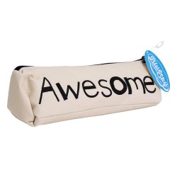 Κασετίνα Triangle Pencil Case bluesky