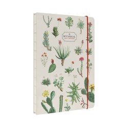 Premium Τετράδιο Α5 BOTANICAL Cacti by Kokonote