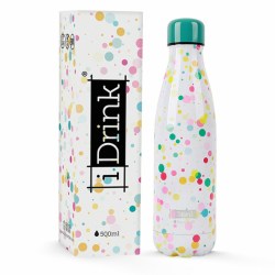 I-Total i Drink Bubble Μπουκάλι Θερμός 0.5lt