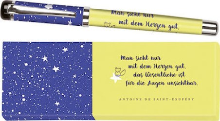 Moses Στυλό Rollerball με Μπλε Mελάνι Libri-X Antoine De Saint Exupery