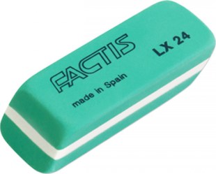  Factis Γόμα για Μολύβι Πράσινη