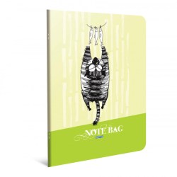 Τετράδιο Ριγέ A5 “NOTE BAG” 40φ. Gipta 