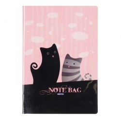 Τετράδιο Ριγέ A5 “NOTE BAG” 40φ. Gipta 