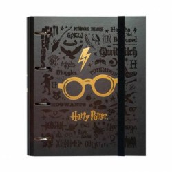 Premium Κλασέρ με Λάστιχο 4 κρίκων HARRY POTTER