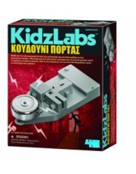 4M Kidzlabs Doorbell Making Kit Κουδούνι Πόρτας Κατασκευή