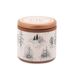 Μεταλλικό κερί με λευκή ετικέτα, Cypress & Fir 85gr - Paddywax