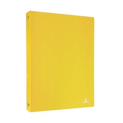“BΑSΙC” ΚΛΑΣΕΡ LOGIGRAF PP ΓΙΑ Α4 4CM 2 ΚΡΙΚΟΙ ΚΙΤΡΙΝΟ 07-27-12-02