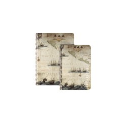 Τετράδιο Discovery Wirelock Logigraf Α4/21Χ29 3Θ 90Φ (Διάφορα Σχέδια)