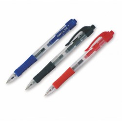 ΣΤΥΛΟ BALL POINT ΜΕ GRIP & ΚΟΥΜΠΙ 0.7 ΚΟΚΚΙΝΟ