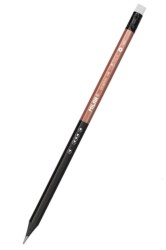 ΜΟΛΥΒΙ ME ΓΟΜΑ MILAN COPPER HB 