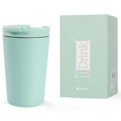 Κούπα Θερμός iDrink Travel MUG Green Mint 260ml 