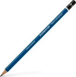  Staedtler Mars Lumograph Μολύβι H Μπλε