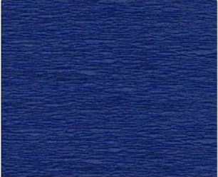 Salko Paper Χαρτί Γκοφρέ σε Μπλε Σκούρο χρώμα 50x200cm