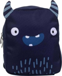 A LITTLE LOVELY COMPANY BACKPACK "MONSTER" 21x26x10cm