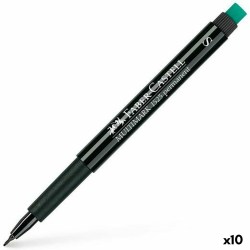 Μόνιμος δείκτης Faber-Castell Multimark 1523 S Μαύρο 0,4 mm 