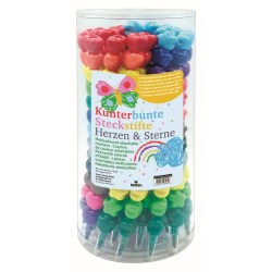 Multicoloured markers 