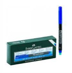 Μόνιμος δείκτης Faber-Castell Multimark 1523 M Μπλε