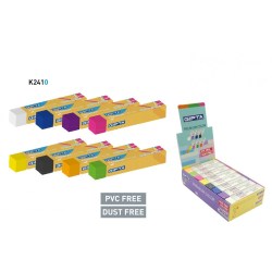 ΣΒΗΣΤΡΑ NEON 70x14mm (8 ΧΡΩΜΑΤΑ) PVC-DUST FREE
