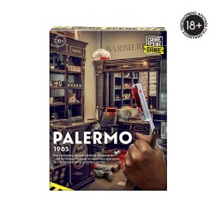  Επιτραπέζιο Παιχνίδι Crime Scene Palermo 1985 