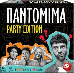AS Επιτραπέζιο Παιχνίδι Παντομίμα Party Edition για 6+ Παίκτες 14+ Ετών
