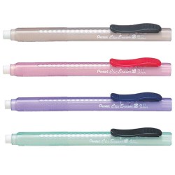 PENTEL Clic Eraser 2 σε διάφορα χρώματα 