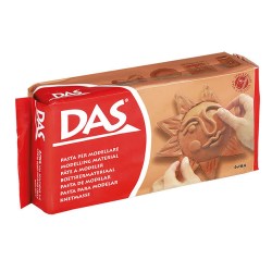 Πηλός Das terracotta καφέ 500gr 