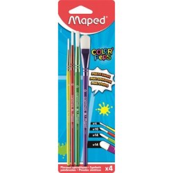 Maped Σετ 4 Πινέλων