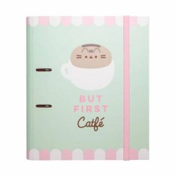 Premium Κλασέρ 2 κρίκων με Λάστιχο PUSHEEN Foodie Collection