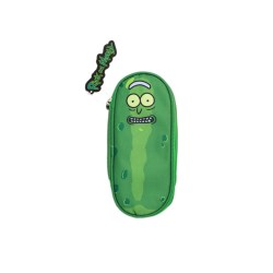  Grupo Erik Rick & Morty Κασετίνα με 1 Θήκη σε Πράσινο χρώμα