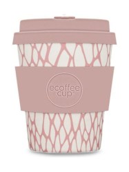 Ecoffee Cup Chelmsford Cougar Κούπα Μπαμπού Λευκή 250ml