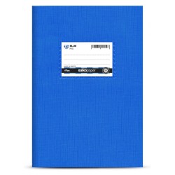 ΤΕΤΡΑΔΙΟ SALKO BLUE 100ΦΥΛΛΑ ΡΙΓΕ 17Χ25εκ