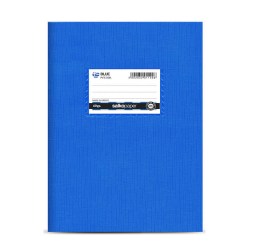 Salko Paper Τετράδιο Ριγέ Β5 30 Φύλλων Blue Μπλε