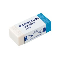 Γόμα Staedtler Rasoplast Combi δίχρωμη