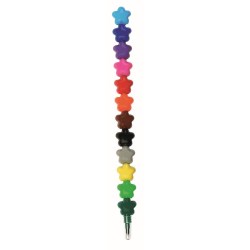 Multicoloured markers 