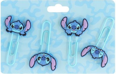 Grupo Erik Disney Stitch Συνδετήρες 4τμχ
