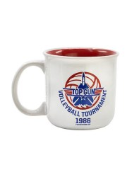 Stor Top Gun Κούπα Κεραμική Λευκή 415ml