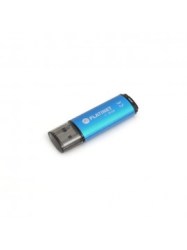 	USB STICK 2.0 X-DEPO 64GB ΜΠΛΕ PLATINET	 